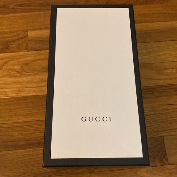 Gucci Women’s Black Horsebit Block Heel Loafers Size 37.5 - Picture 10 of 10